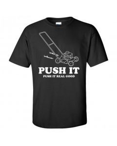 Push It Push It Real Good Youth T-Shirt-Black-Youth Large / 14-16