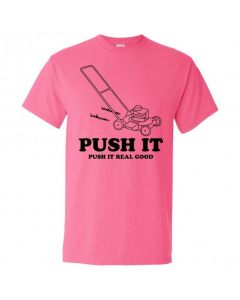 Push It Push It Real Good Youth T-Shirt-Pink-Youth Large / 14-16