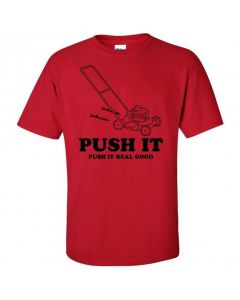 Push It Push It Real Good Youth T-Shirt-Red-Youth Large / 14-16
