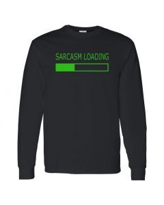 Sarcasm Loading Mens Long Sleeve Shirts