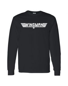 Wingman Mens Long Sleeve Shirts