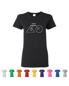 You're Pointless Womens T-Shirts