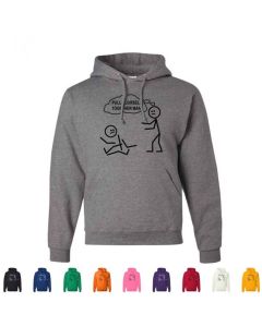 Pull Yourself Together Man Graphic Hoody