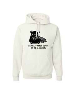 Damn It Feels Good To Be A Hampsta Graphic Clothing - Hoody - White
