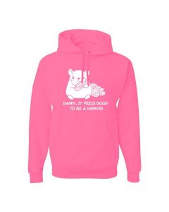 Damn It Feels Good To Be A Hampsta Graphic Clothing - Hoody - Pink