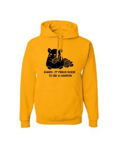 Damn It Feels Good To Be A Hampsta Graphic Clothing - Hoody - Yellow