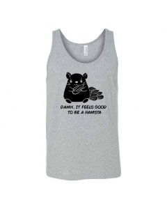 Damn It Feels Good To Be A Hampsta Graphic Clothing - Men's Tank Top - Gray