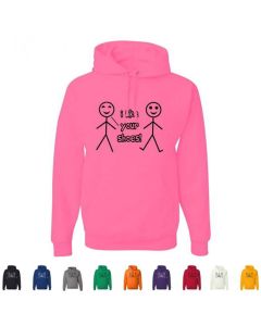I Like Your Shoes Graphic Hoody