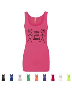 I Like Your Shoes Graphic Women's Tank Top