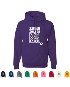 Think Outside The Box Graphic Hoody
