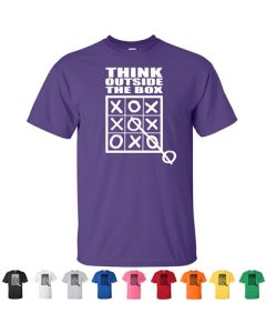 Think Outside The Box Graphic T-Shirt