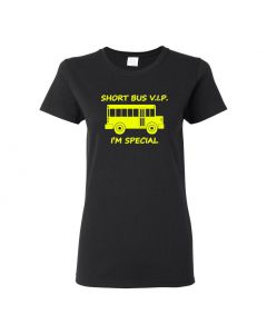 Short Bus V.I.P. Womens T-Shirts-Black-Womens Large