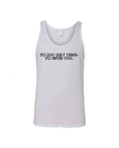 I'm Not Only Weird, I'm Gifted Too. Graphic Clothing - Men's Tank Top - White
