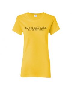 I'm Not Only Weird, I'm Gifted Too Womens T-Shirts-Yellow-Womens Large