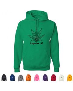 Legalize It Graphic Hoody