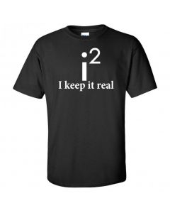 I Keep It Real Youth T-Shirt-Black-Youth Large / 14-16