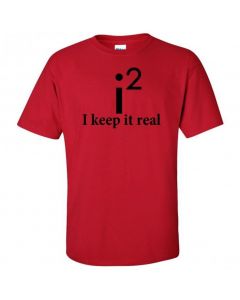 I Keep It Real Youth T-Shirt-Red-Youth Large / 14-16