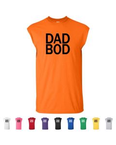 Dad Bod Mens Cut Off T-Shirts