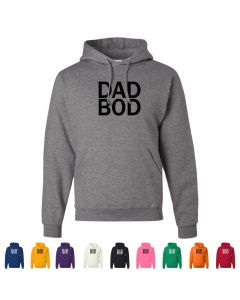 Dad Bod Mens Pullover Hoodies
