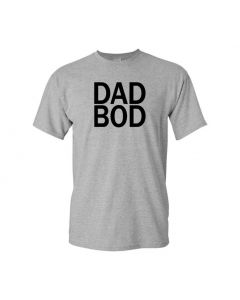 Dad Bod Mens T-Shirts-Gray-Large