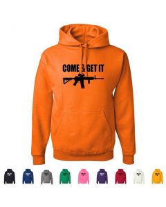 Come And Get It Graphic Hoody