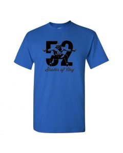 52 Shades Of Clay Graphic Clothing - T-Shirt - Blue - Large