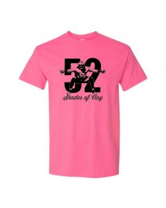 52 Shades Of Clay Graphic Clothing - T-Shirt - Pink - Large