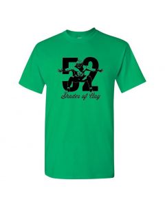 52 Shades Of Clay Graphic Clothing - T-Shirt - Green - Large