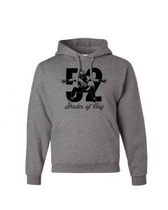 52 Shades Of Clay Graphic Clothing - Hoody - Gray