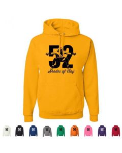 52 Shades Of Clay Graphic Hoody