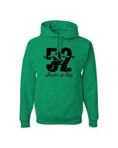 52 Shades Of Clay Graphic Clothing - Hoody - Green