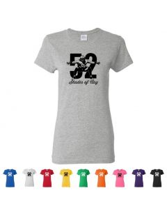 52 Shades Of Clay Matthews Womens T-Shirts