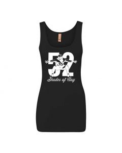 52 Shades Of Clay Graphic Clothing - Women's Tank Top - Black