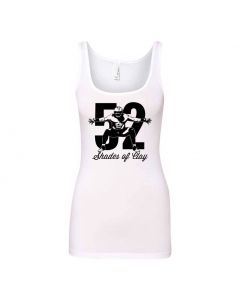 52 Shades Of Clay Graphic Clothing - Women's Tank Top - White