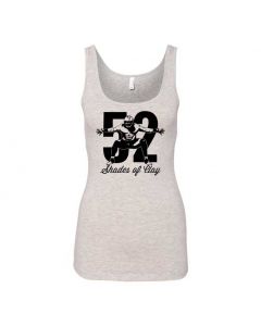 52 Shades Of Clay Graphic Clothing - Women's Tank Top - Gray
