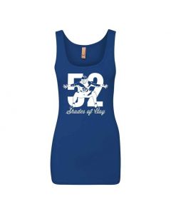 52 Shades Of Clay Graphic Clothing - Women's Tank Top - Blue