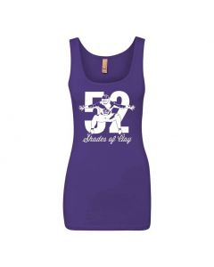 52 Shades Of Clay Graphic Clothing - Women's Tank Top - Purple