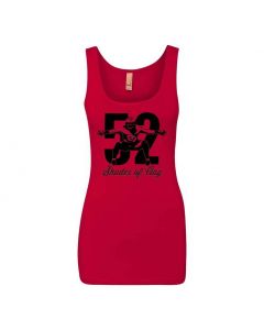 52 Shades Of Clay Graphic Clothing - Women's Tank Top - Red