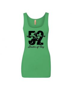 52 Shades Of Clay Graphic Clothing - Women's Tank Top - Green