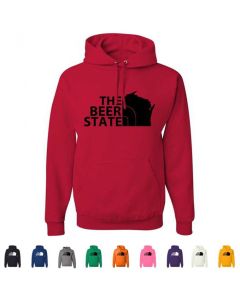 The Beer State Graphic Hoody