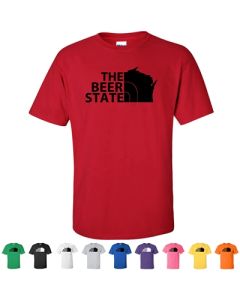 The Beer State Graphic T-Shirt