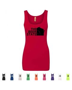 The Beer State Graphic Women's Tank Top