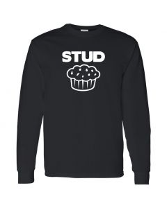 Stud Muffin Mens Long Sleeve Shirts