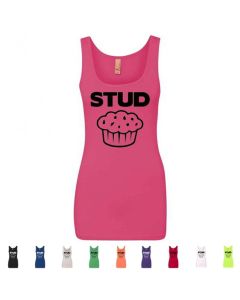 Stud Muffin Graphic Women's Tank Top