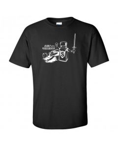 A Salt With A Deadly Weapon Youth T-Shirt-Black-Youth Large
