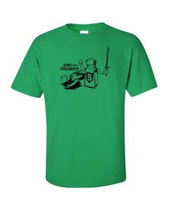 A Salt With A Deadly Weapon Graphic Clothing - T-Shirt - Green