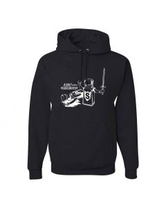 A Salt With A Deadly Weapon Graphic Clothing - Hoody - Black