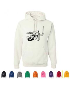 A Salt With A Deadly Weapon Graphic Hoody