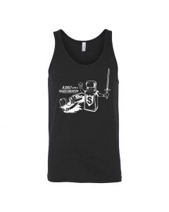 A Salt With A Deadly Weapon Graphic Clothing - Men's Tank Top - Black
