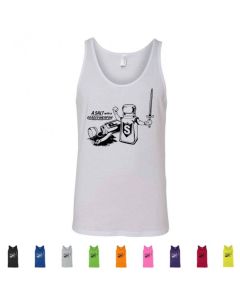 A Salt With A Deadly Weapon Graphic Mens Tank Tops
